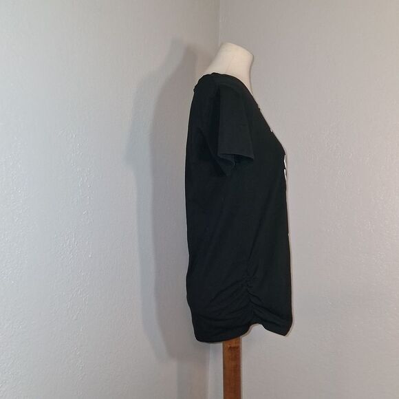 Silk Road Tees Halloween Baby Skeleton Graphic Women's Maternity Size Large - Picture 4 of 7